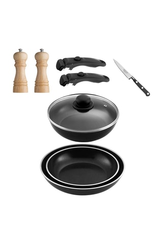 Batterie de cuisine Marius - 8 pièces