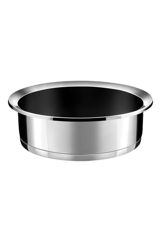 Batterie de cuisine en acier inoxydable et en silicone Ycône - 4 pièces