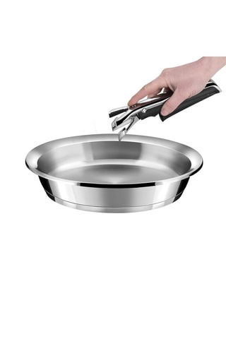 Batterie de cuisine en acier inoxydable Ycône - 7 pièces