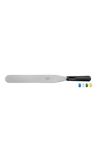 Spatule droite Flex en acier inoxydable - 30 cm