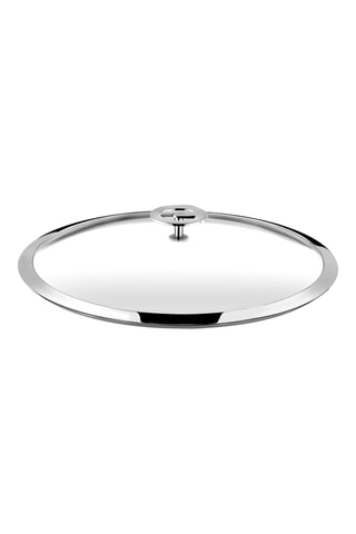 Couvercle en acier inoxydable - 28 cm