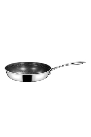 Poêle en acier inoxydable - 24 cm