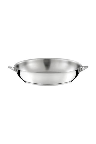 Poêle en acier inoxydable - 24 cm