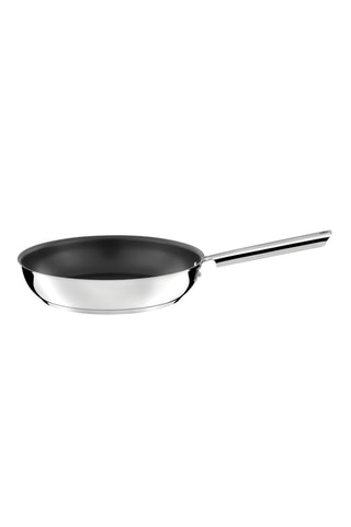 Poêle en acier inoxydable - 24 cm