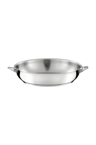 Batterie de cuisine en acier inoxydable - 3 pièces
