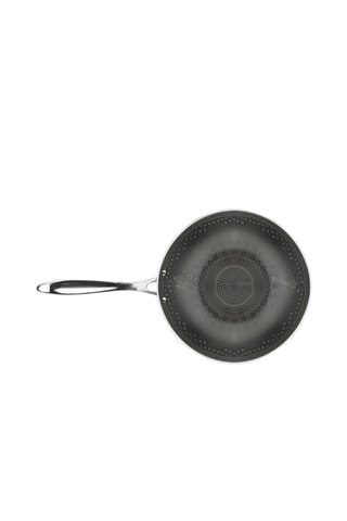 2 poêles en acier inoxydable - 24/28 cm