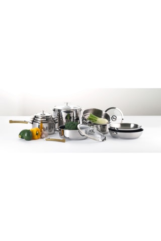 Batterie de cuisine en acier inoxydable 18/10 - 4 pièces