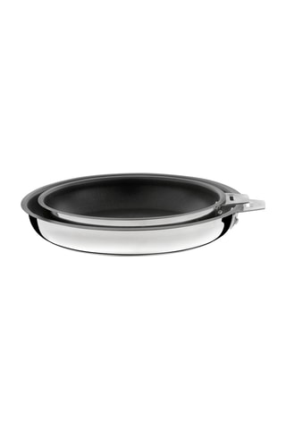 Batterie de cuisine en acier inoxydable 18/10 - 6 pièces