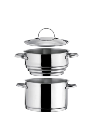 Faitout en acier inoxydable - 24 cm - 5 l