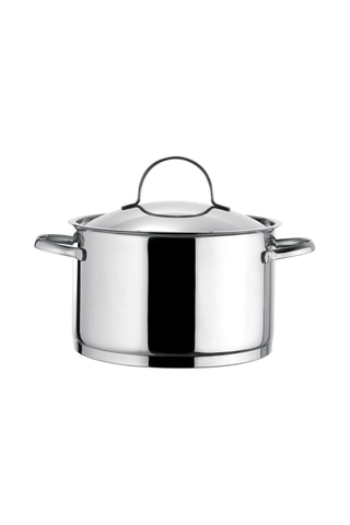 Faitout en acier inoxydable - 24 cm - 5 l
