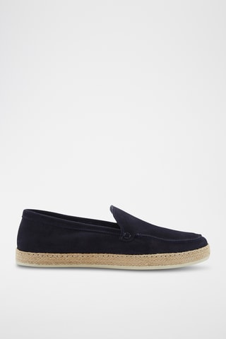 Nubuck Mocassins Copero - Marineblauw