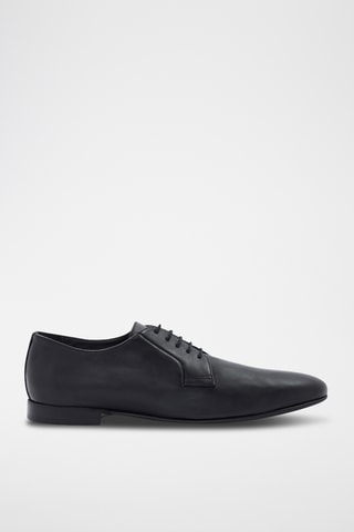 Leren Derby's Almodo - Zwart