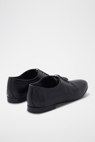 Leren Derby's Almodo - Zwart