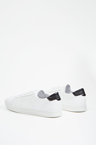 Leren Sneakers Cazitium - Wit