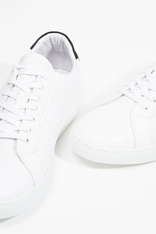 Leren Sneakers Cazitium - Wit