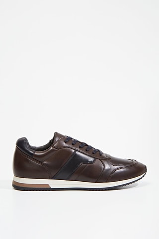 Leren Sneakers Pianito - Bruin