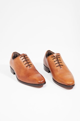 Leren Brogues Copero - Camel