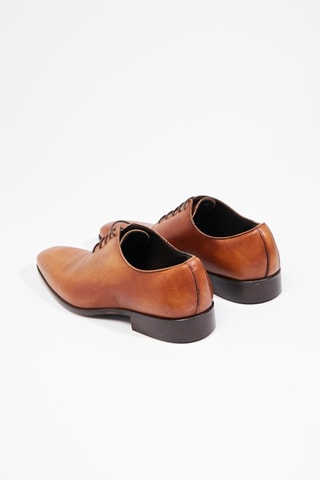 Leren Brogues Copero - Camel