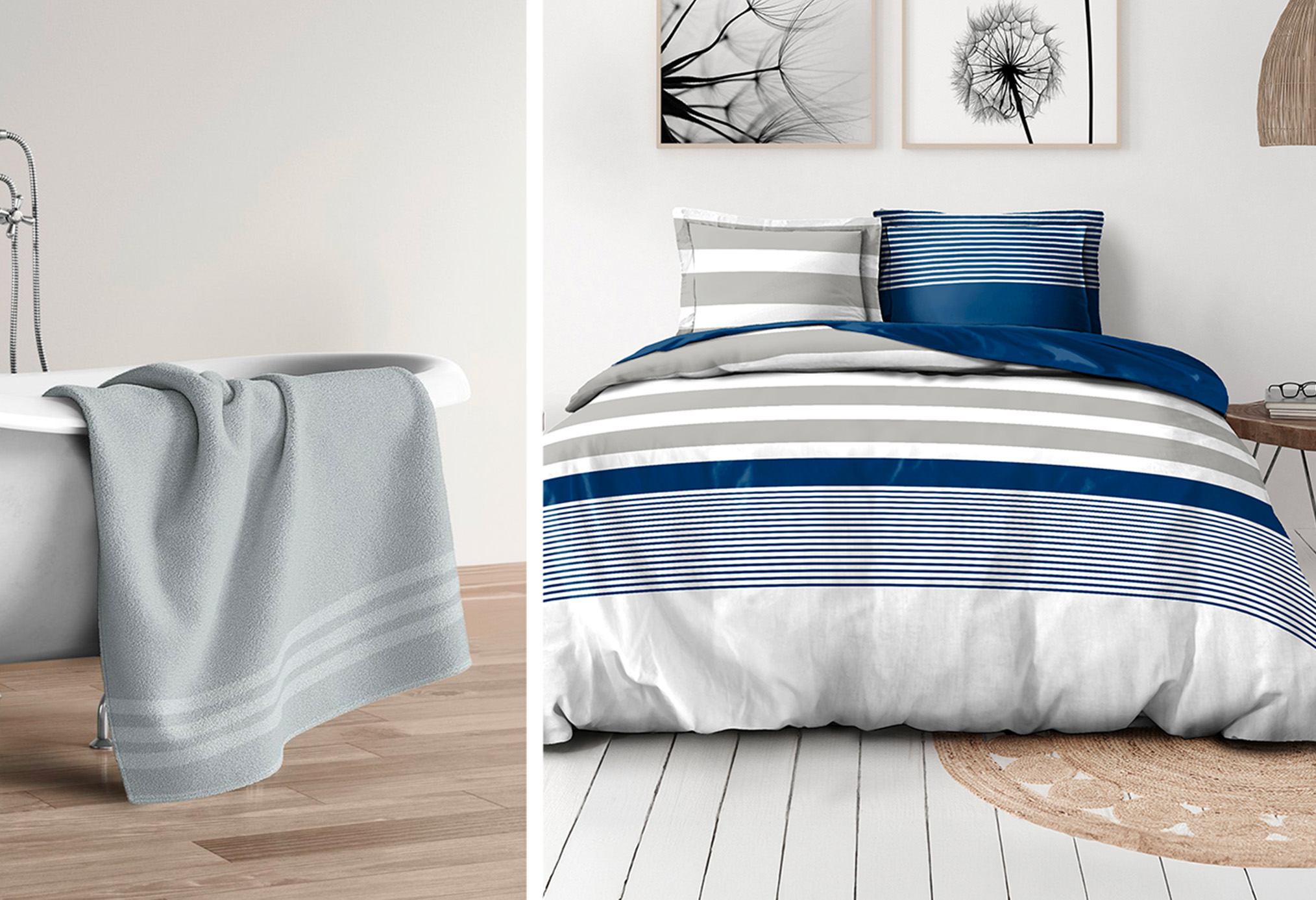 HOME PASSION COUETTE ET CETERA ROUPILLON LE CLOS D à super prix chez SHOWROOMPRIVÉ