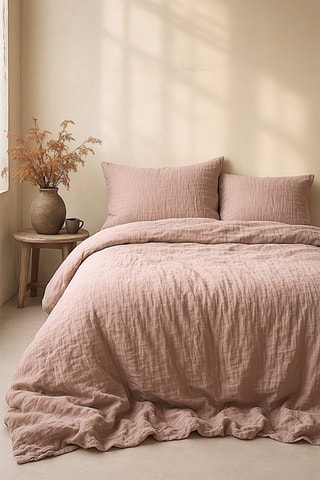 Conjunto de edredão La Sultane - Rosa-maquilhagem