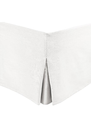 Decoração de cama - Branco