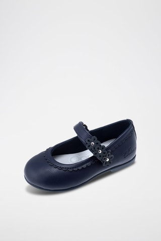 Ballerina's - Blauw