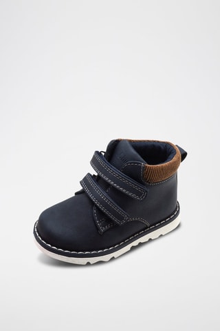 Laarzen Marineblauw