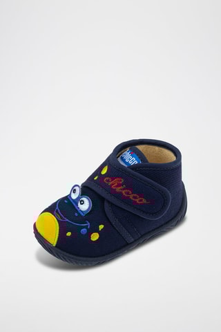 Pantoffels - Blauw