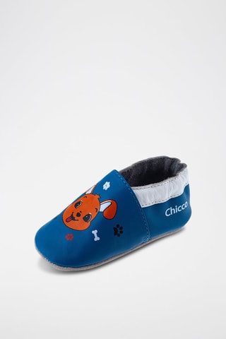 Leren Loafers - Blauw
