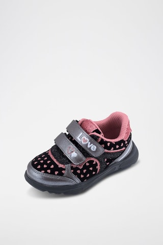 Sneakers - Zwart en Roze