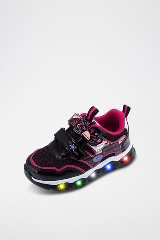 Lichtgevende Sneakers - Zwart