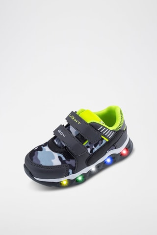 Lichtgevende Sneakers - Zwart