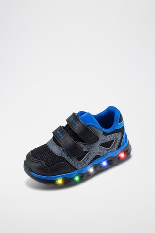 Lichtgevende Sneakers - Zwart