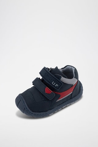 Leren Sneakers - Blauw