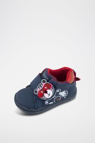 Sneakers - Blauw