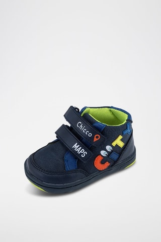 Sneakers - Blauw