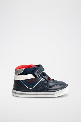 Hoge Sneakers Marineblauw