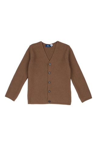 Vest - Bruin
