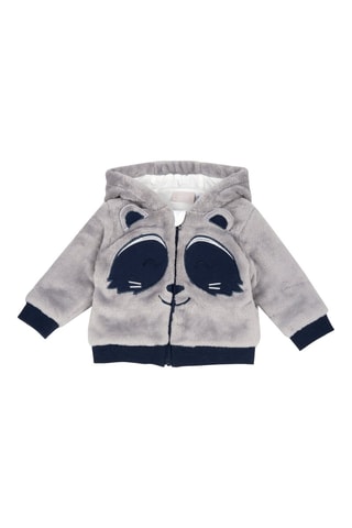 Vest met Capuchon - Grijs