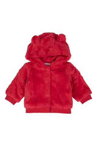 Vest met Capuchon - Rood