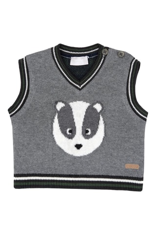 Mouwloos Vest - Grijs