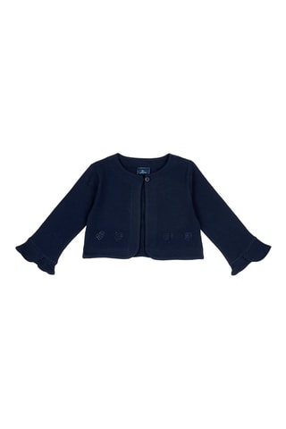 Vest Marineblauw