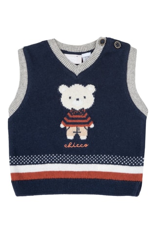 Mouwloos Vest - Blauw
