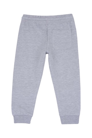 Joggingbroek - gemêleerd lichtgrijs