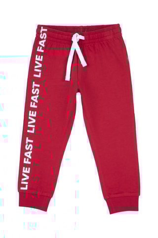 Joggingbroek - Rood