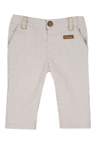 Broek - Beige en Wit