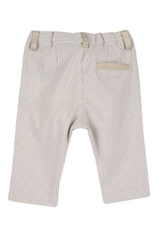 Broek - Beige en Wit