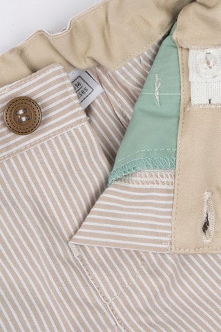 Broek - Beige en Wit