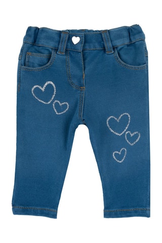 Jeans - Kobaltblauw