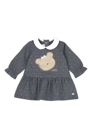 Sweaterjurk - Grijs